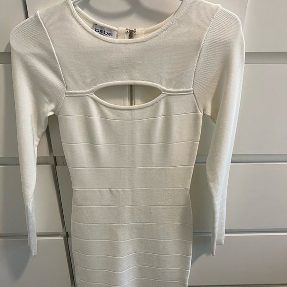 BEBE bodycon cut out dress - Picture 1 of 3